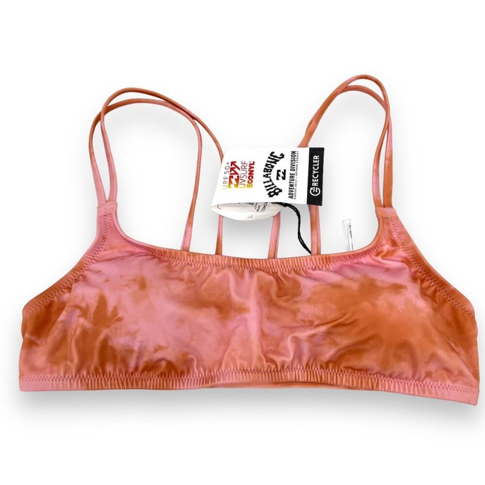 Billabong Rose Adventure Division Bikini Top ~ Large
